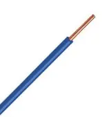Draad VD 1.0 METER BLAUW 2.5 Seizoensaanbieding